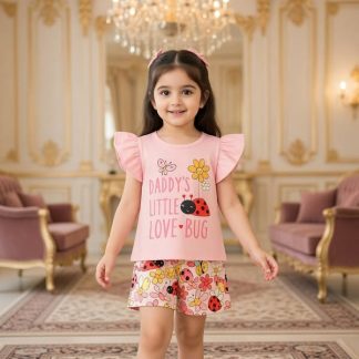 Super Soft  Baby Cotton T Shirt Set.