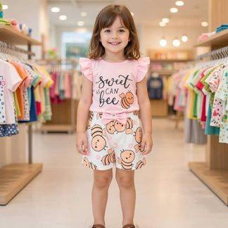 Super Soft  Baby Cotton T Shirt Set.