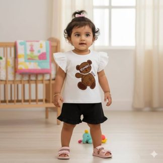 Super Soft  Baby Cotton T Shirt Set.