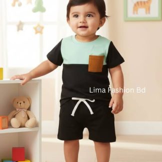 Super Soft  Baby Cotton T Shirt Set.