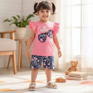 Super Soft  Baby Cotton T Shirt Set.