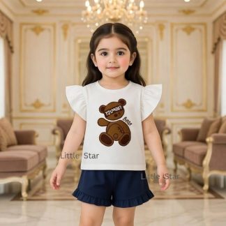 Super Soft  Baby Cotton T Shirt Set.