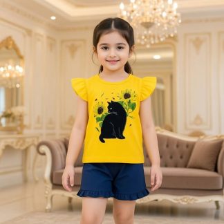 Super Soft  Baby Cotton T Shirt Set.