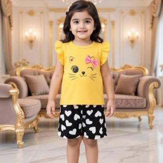 Super Soft  Baby Cotton T Shirt Set.
