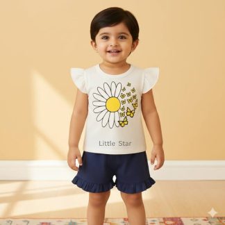 Super Soft  Baby Cotton T Shirt Set.