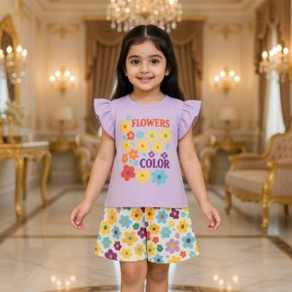 Super Soft  Baby Cotton T Shirt Set.
