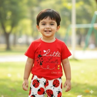 Super Soft  Baby Cotton T Shirt Set.