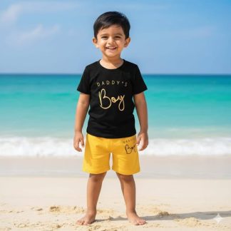 Super Soft  Baby Cotton T Shirt Set.