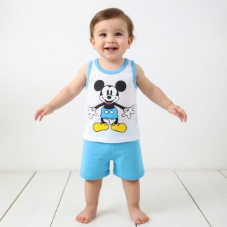 Super Soft  Baby Cotton T Shirt Set.