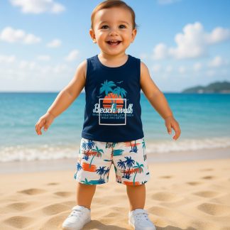 Super Soft  Baby Cotton T Shirt Set.
