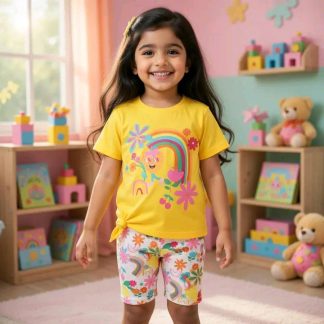 Super Soft  Baby Cotton T Shirt Set.