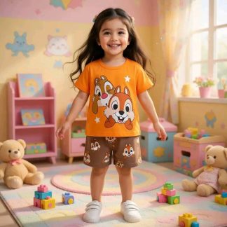 Super Soft  Baby Cotton T Shirt Set.