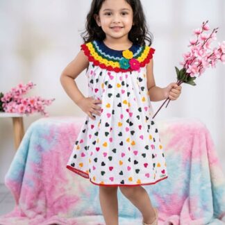 Refine Every Moment with Our Pretty Girls Frock Dresses