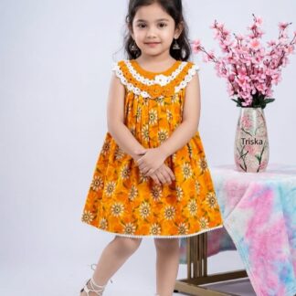 Refine Every Moment with Our Pretty Girls Frock Dresses