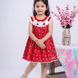 Refine Every Moment with Our Pretty Girls Frock Dresses