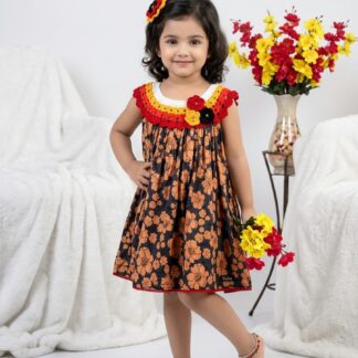 Refine Every Moment with Our Pretty Girls Frock Dresses