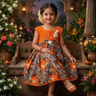 Our Pretty Girls Frock Dresses