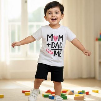 Super Soft  Baby Cotton T Shirt Set.