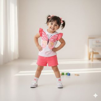 Super Soft  Baby Cotton T Shirt Set.