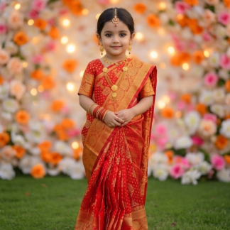 Banarasi Katan Saree