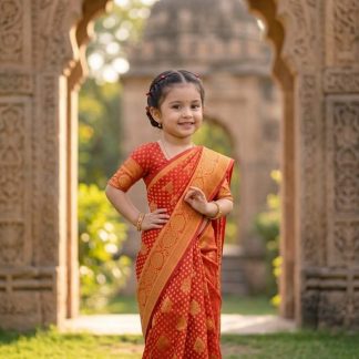 Banarasi Katan Saree
